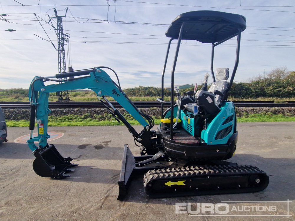 Unused 2025 JPC HT25 - Miniekskavaator: pilt 2 Unused 2025 JPC HT25 - Miniekskavaator: pilt 2