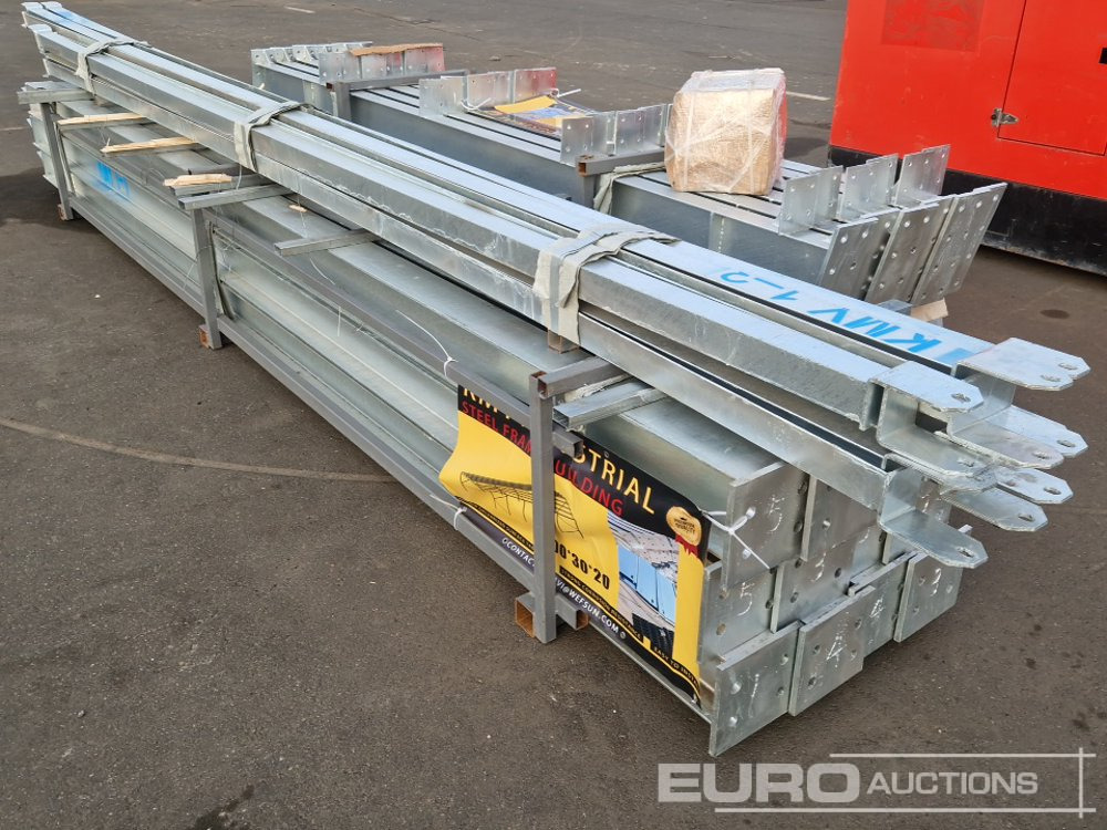 Unused 2025 KMY Industrial 100X30X20 - Ehitusmahuti: pilt 1 Unused 2025 KMY Industrial 100X30X20 - Ehitusmahuti: pilt 1