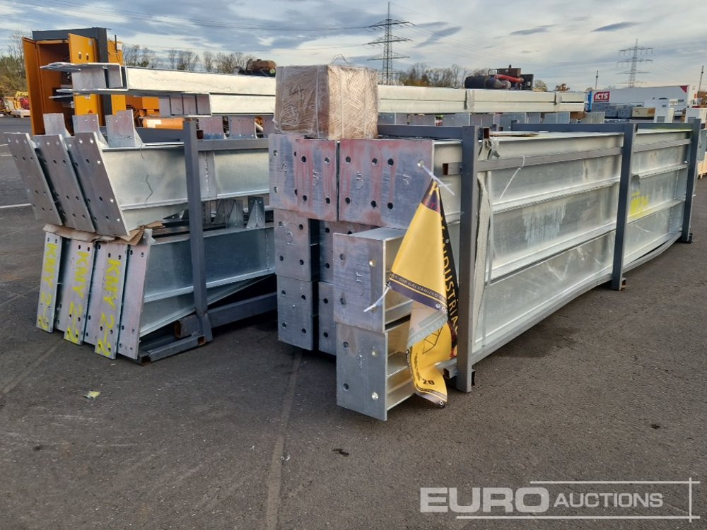 Unused 2025 KMY Industrial 100X50X20 - Ehitusmahuti: pilt 1 Unused 2025 KMY Industrial 100X50X20 - Ehitusmahuti: pilt 1