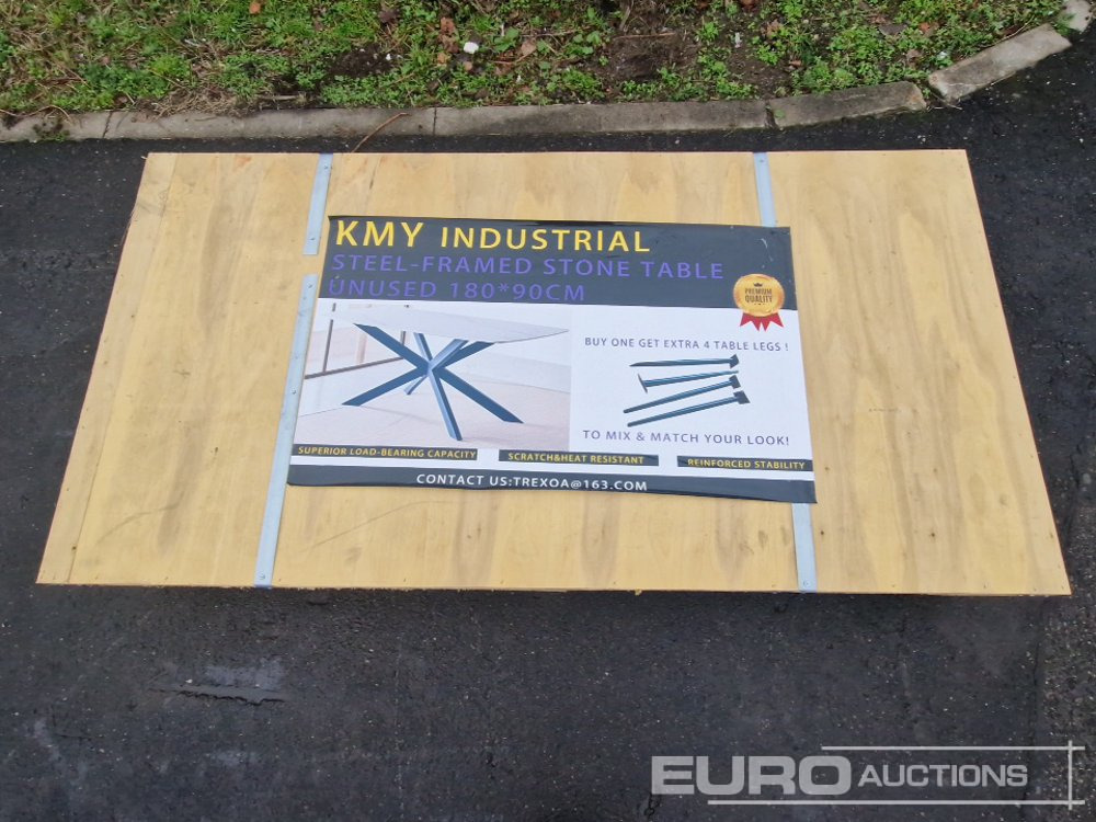 Unused 2025 KMY Industrial 180X90CM - Ehitusseade: pilt 1 Unused 2025 KMY Industrial 180X90CM - Ehitusseade: pilt 1