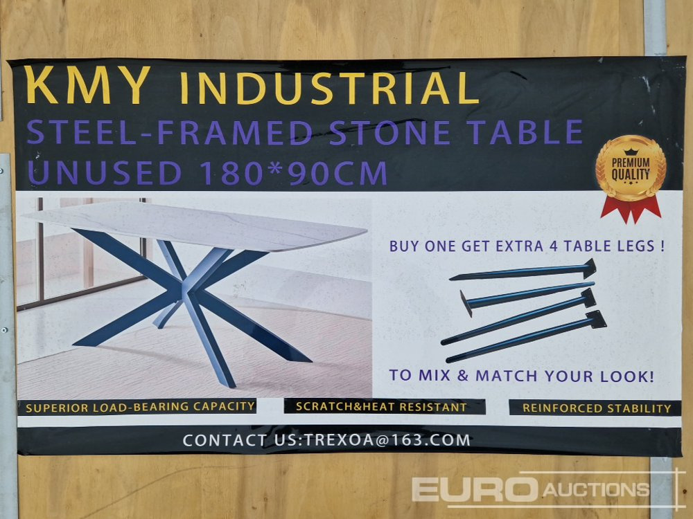 Unused 2025 KMY Industrial 180X90CM - Ehitusseade: pilt 3 Unused 2025 KMY Industrial 180X90CM - Ehitusseade: pilt 3