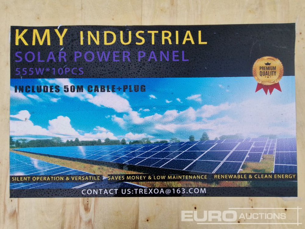 Unused 2025 KMY Industrial 2384X1092X35MM - Ehitusseade: pilt 2 Unused 2025 KMY Industrial 2384X1092X35MM - Ehitusseade: pilt 2