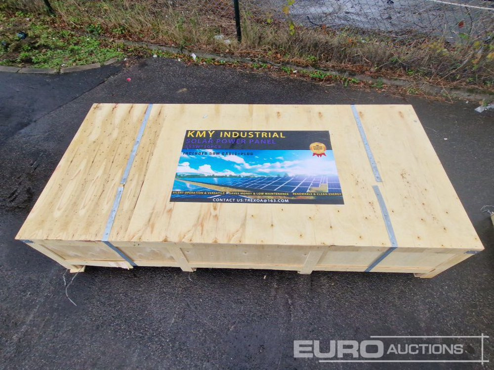 Unused 2025 KMY Industrial 2384X1092X35MM - Ehitusseade: pilt 1 Unused 2025 KMY Industrial 2384X1092X35MM - Ehitusseade: pilt 1