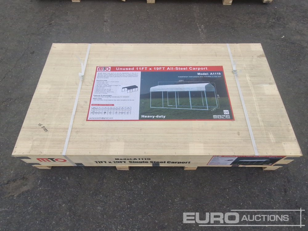 Unused 2025 MTO A1119 - Ehitusmahuti: pilt 1 Unused 2025 MTO A1119 - Ehitusmahuti: pilt 1