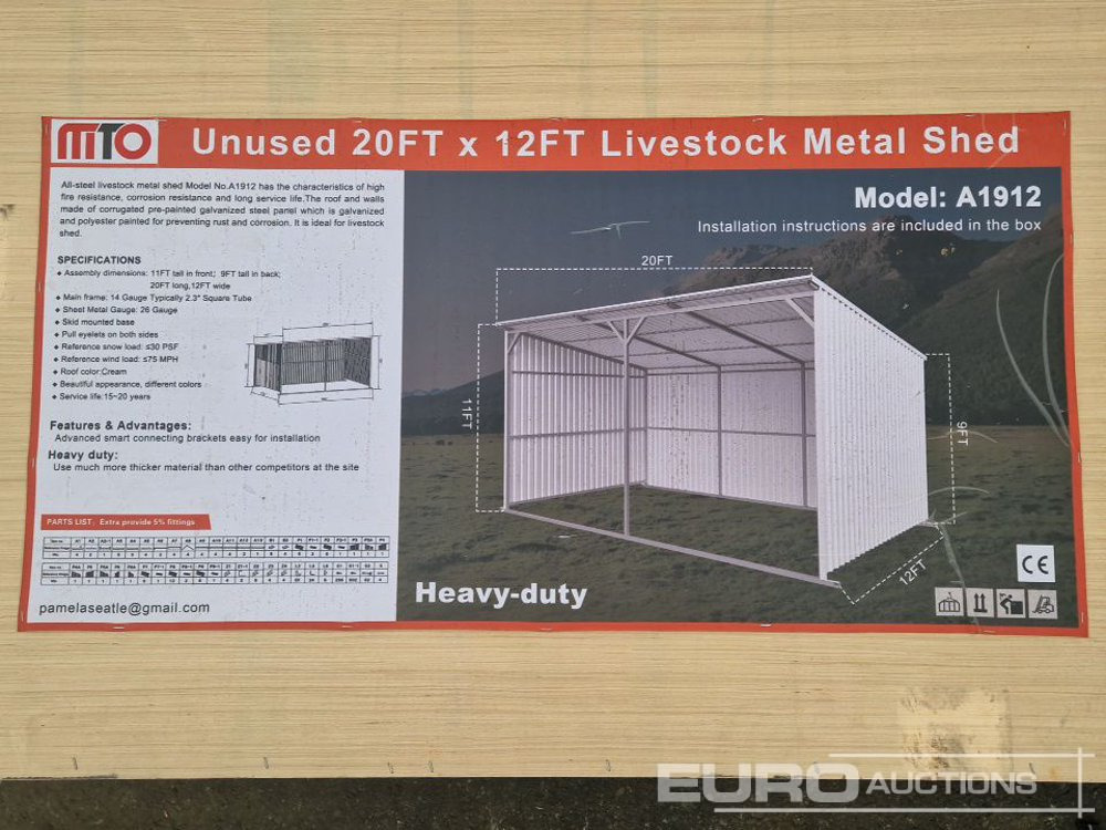 Unused 2025 MTO A1912 - Ehitusmahuti: pilt 3 Unused 2025 MTO A1912 - Ehitusmahuti: pilt 3