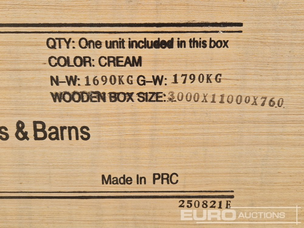 Unused 2025 MTO A3335 - Ehitusmahuti: pilt 5 Unused 2025 MTO A3335 - Ehitusmahuti: pilt 5