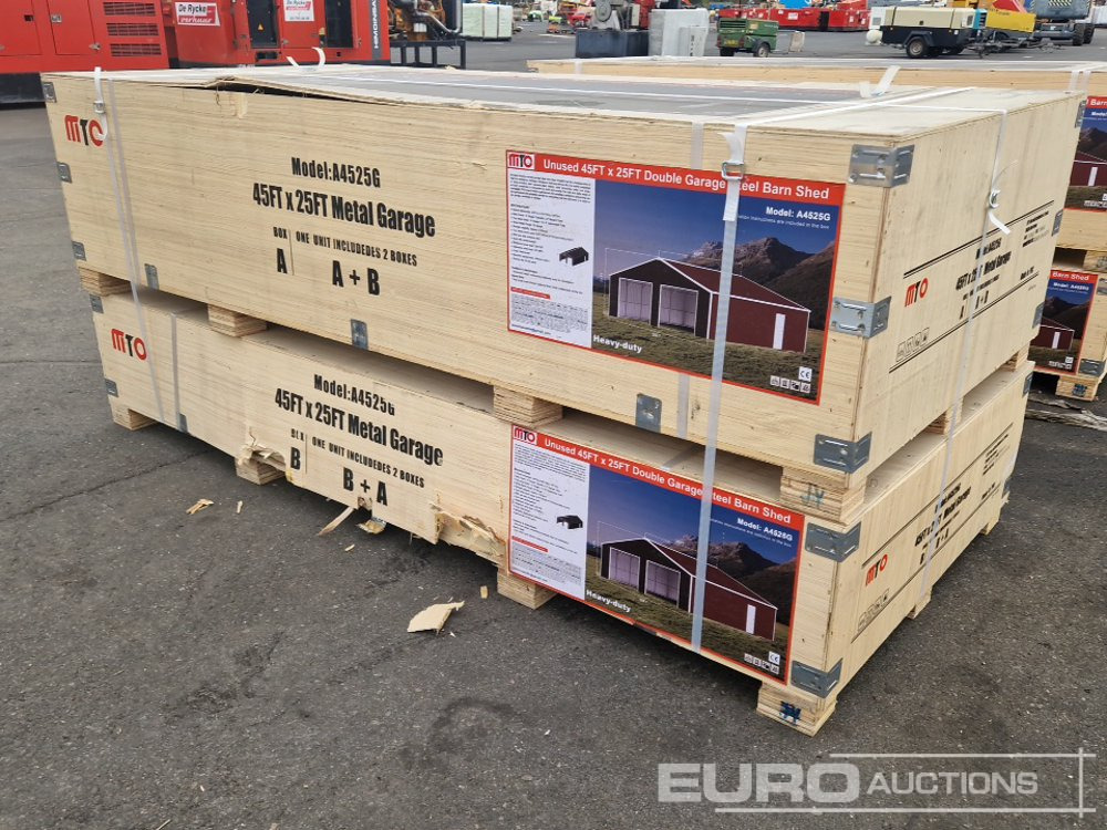 Unused 2025 MTO A4525G - Ehitusmahuti: pilt 1 Unused 2025 MTO A4525G - Ehitusmahuti: pilt 1