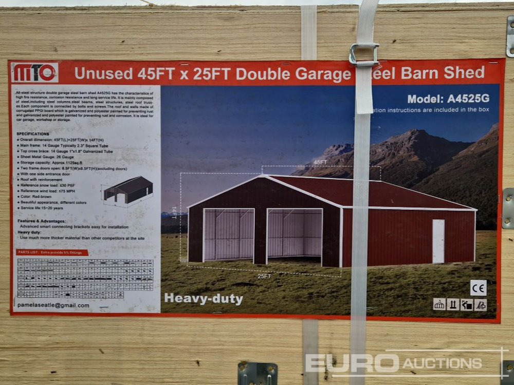 Unused 2025 MTO A4525G - Ehitusmahuti: pilt 2 Unused 2025 MTO A4525G - Ehitusmahuti: pilt 2