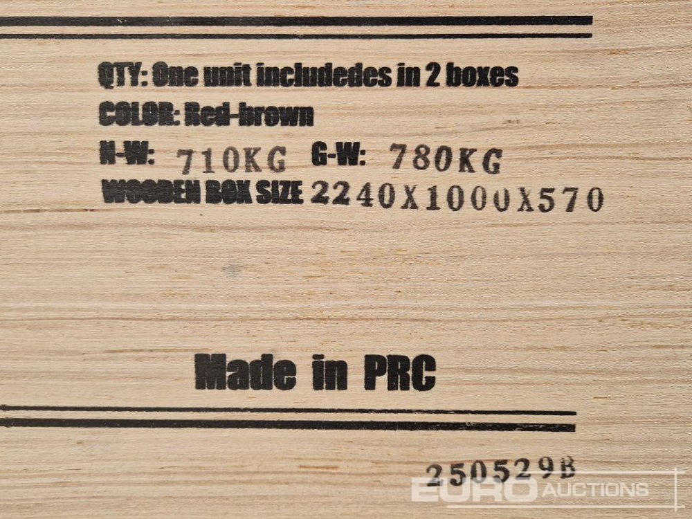 Unused 2025 MTO A4525G - Ehitusmahuti: pilt 4 Unused 2025 MTO A4525G - Ehitusmahuti: pilt 4