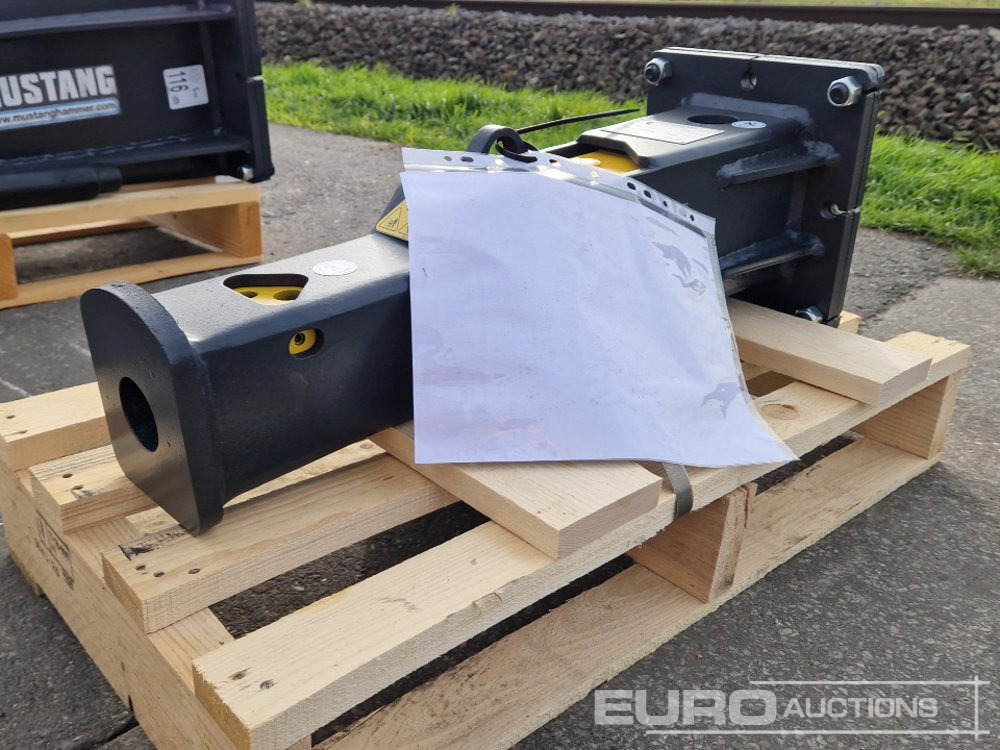 Unused 2025 Mustang HM100 - Hüdrauliline haamer: pilt 1 Unused 2025 Mustang HM100 - Hüdrauliline haamer: pilt 1