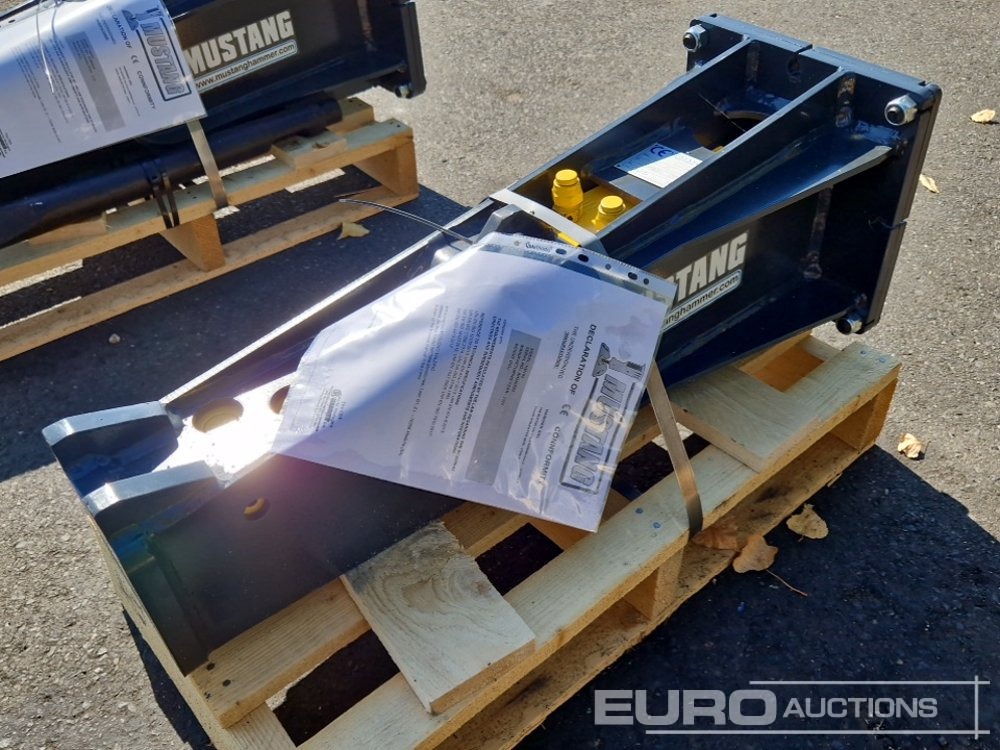 Unused 2025 Mustang HM102 - Hüdrauliline haamer: pilt 1 Unused 2025 Mustang HM102 - Hüdrauliline haamer: pilt 1