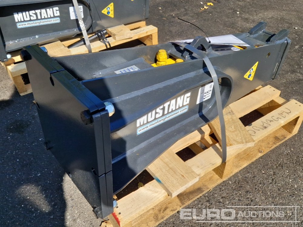 Unused 2025 Mustang HM252 - Hüdrauliline haamer: pilt 3 Unused 2025 Mustang HM252 - Hüdrauliline haamer: pilt 3