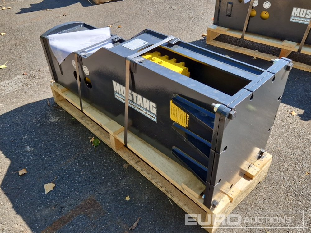 Unused 2025 Mustang HM550 - Hüdrauliline haamer: pilt 2 Unused 2025 Mustang HM550 - Hüdrauliline haamer: pilt 2