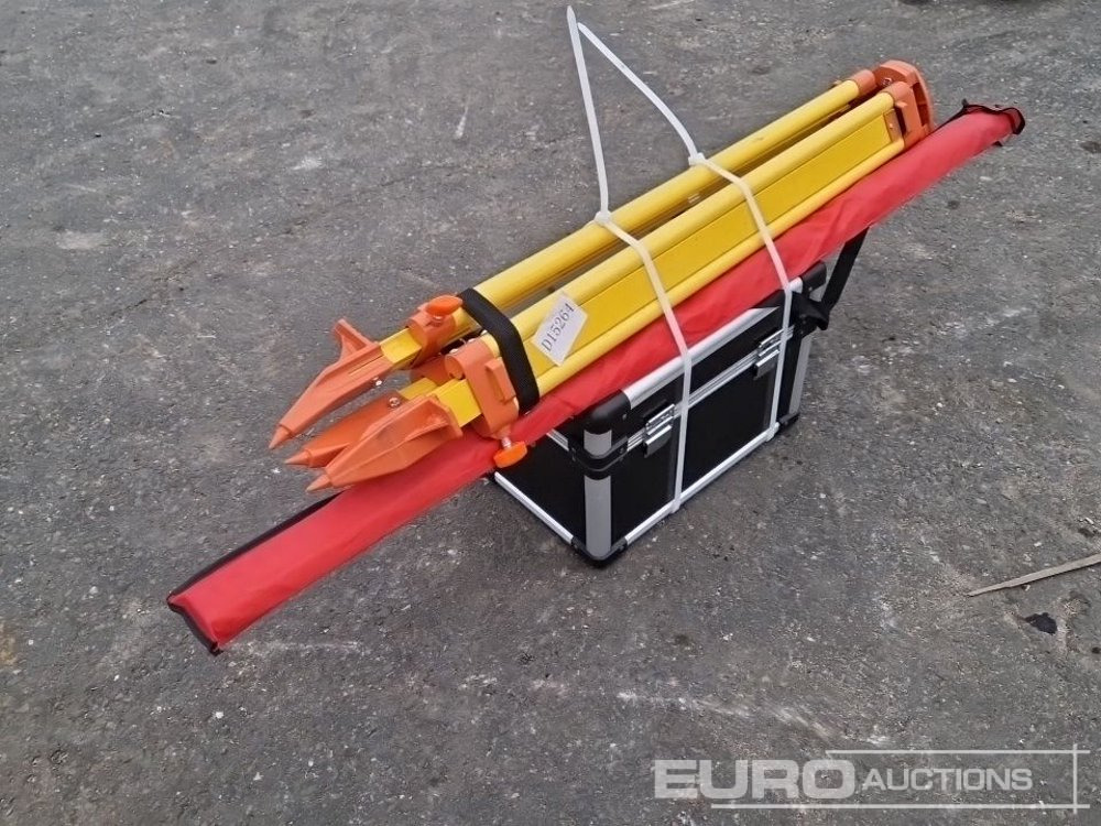 Unused 2025 SKLP Laser Level, Self-Levelling Rotary Laser Level with Batteries, Receiver, Tripod, Grade Rod - Garaažiseadmed: pilt 4 Unused 2025 SKLP Laser Level, Self-Levelling Rotary Laser Level with Batteries, Receiver, Tripod, Grade Rod - Garaažiseadmed: pilt 4