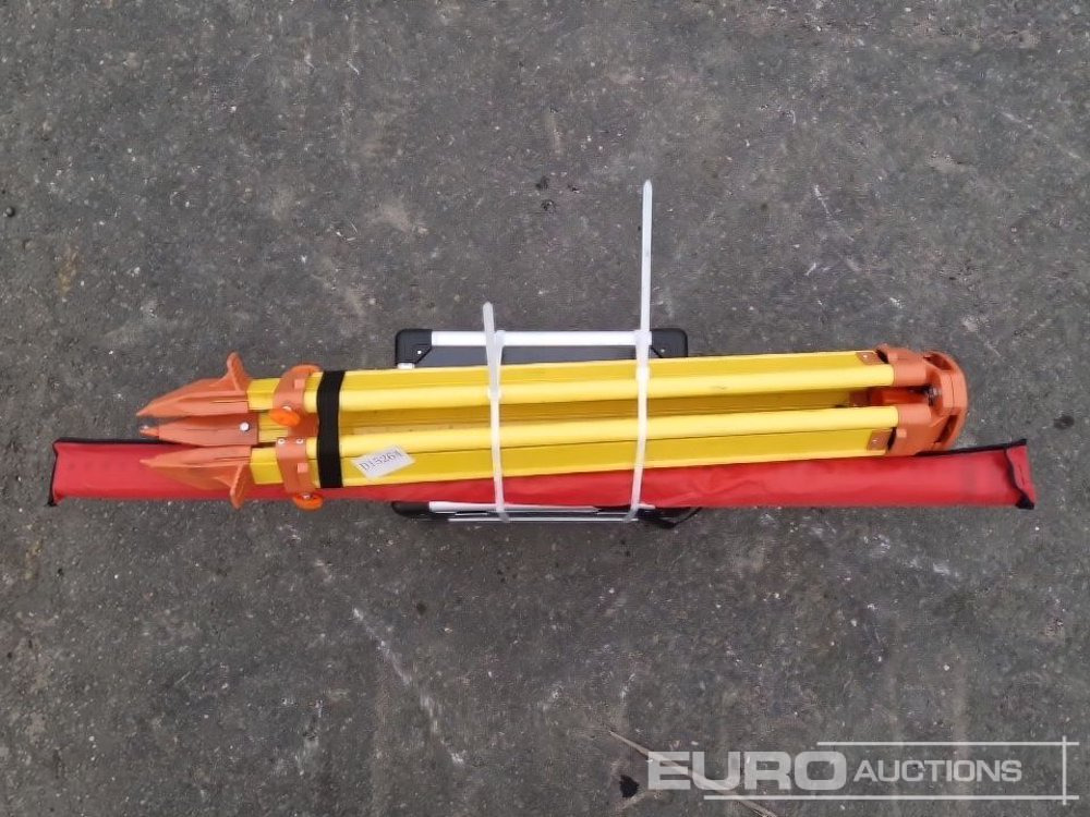 Unused 2025 SKLP Laser Level, Self-Levelling Rotary Laser Level with Batteries, Receiver, Tripod, Grade Rod - Garaažiseadmed: pilt 5 Unused 2025 SKLP Laser Level, Self-Levelling Rotary Laser Level with Batteries, Receiver, Tripod, Grade Rod - Garaažiseadmed: pilt 5