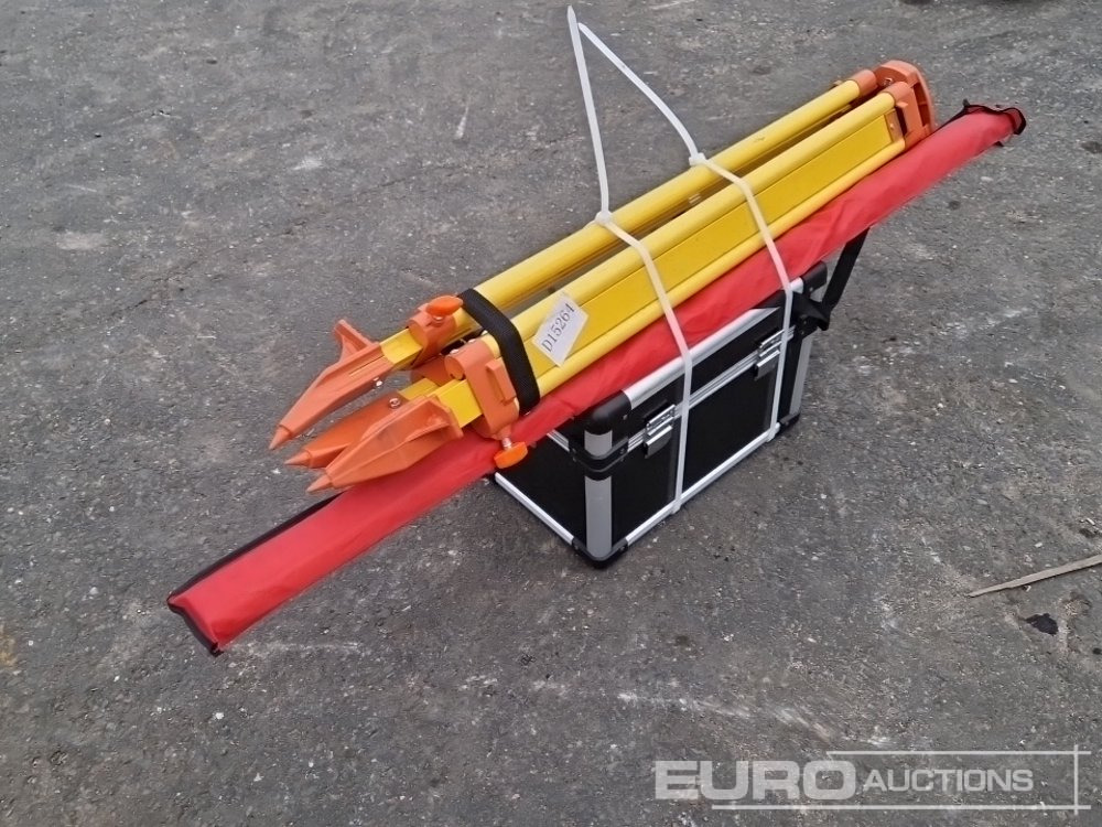 Unused 2025 SKLP Laser Level, Self-Levelling Rotary Laser Level with Batteries, Receiver, Tripod, Grade Rod - Garaažiseadmed: pilt 4 Unused 2025 SKLP Laser Level, Self-Levelling Rotary Laser Level with Batteries, Receiver, Tripod, Grade Rod - Garaažiseadmed: pilt 4