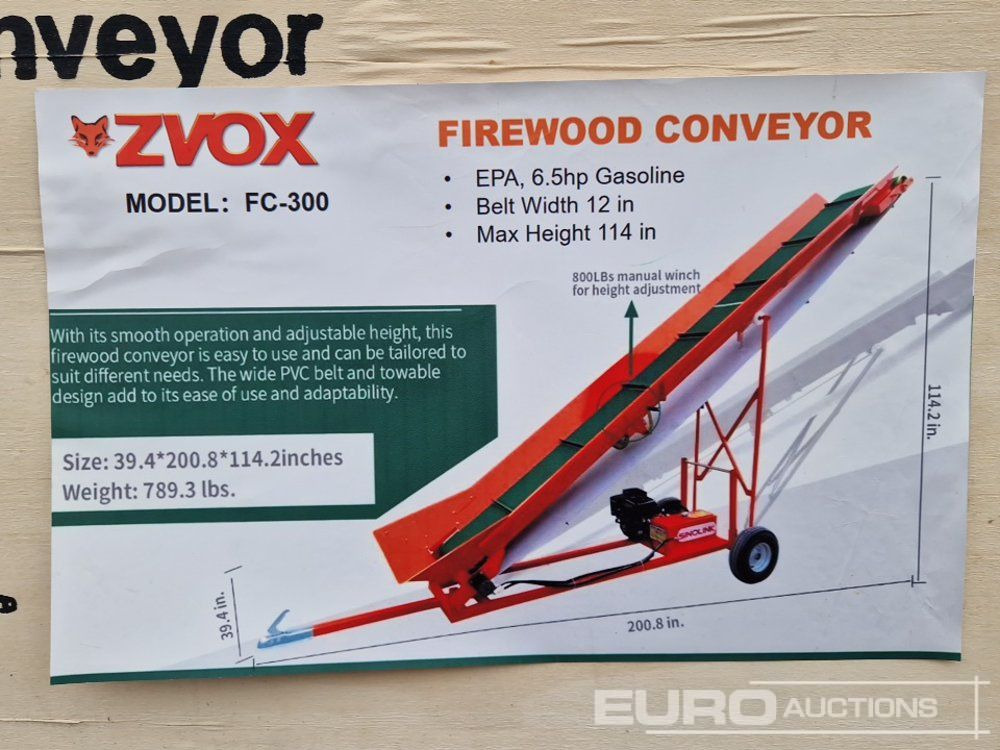 Unused 2025 Zvox FC300 - Garaažiseadmed: pilt 3 Unused 2025 Zvox FC300 - Garaažiseadmed: pilt 3