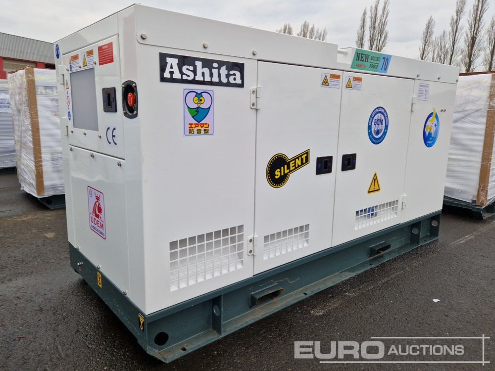 Unused Ashita Power AG3-70 - Generaatorikomplekt: pilt 1 Unused Ashita Power AG3-70 - Generaatorikomplekt: pilt 1