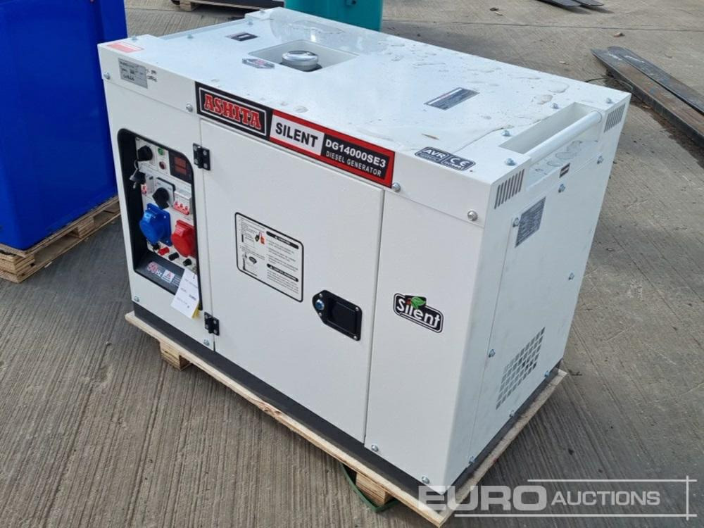 Unused Ashita Power DG14000SE3 10KVA - Generaatorikomplekt: pilt 3 Unused Ashita Power DG14000SE3 10KVA - Generaatorikomplekt: pilt 3