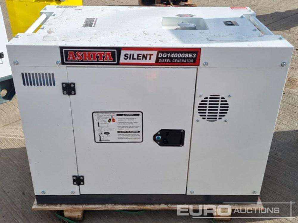 Unused Ashita Power DG14000SE3 10KVA - Generaatorikomplekt: pilt 5 Unused Ashita Power DG14000SE3 10KVA - Generaatorikomplekt: pilt 5