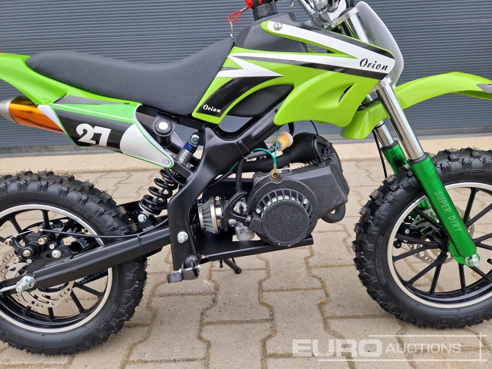 Uus Mootorratas Unused DIRTBIKE 50R-D705 49CC Kids Petrol Motorbike, Automatic: pilt 8