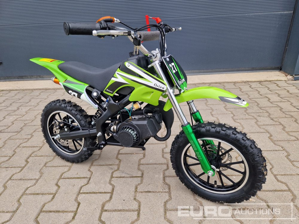 Uus Mootorratas Unused DIRTBIKE 50R-D705 49CC Kids Petrol Motorbike, Automatic: pilt 7