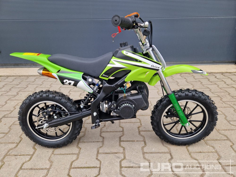 Uus Mootorratas Unused DIRTBIKE 50R-D705 49CC Kids Petrol Motorbike, Automatic: pilt 6
