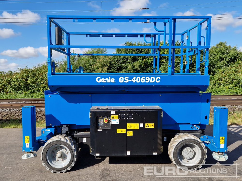 Unused Genie GS-4069DC - Platvorm: pilt 2 Unused Genie GS-4069DC - Platvorm: pilt 2