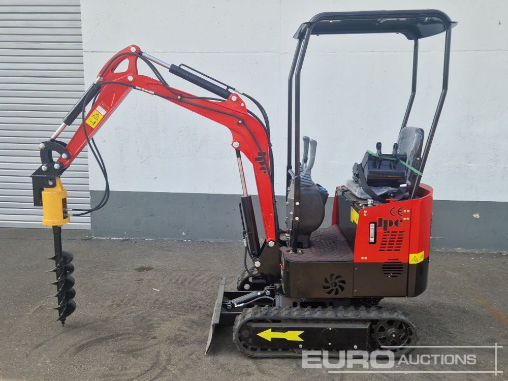 Unused JPC HT12 - Miniekskavaator: pilt 2 Unused JPC HT12 - Miniekskavaator: pilt 2