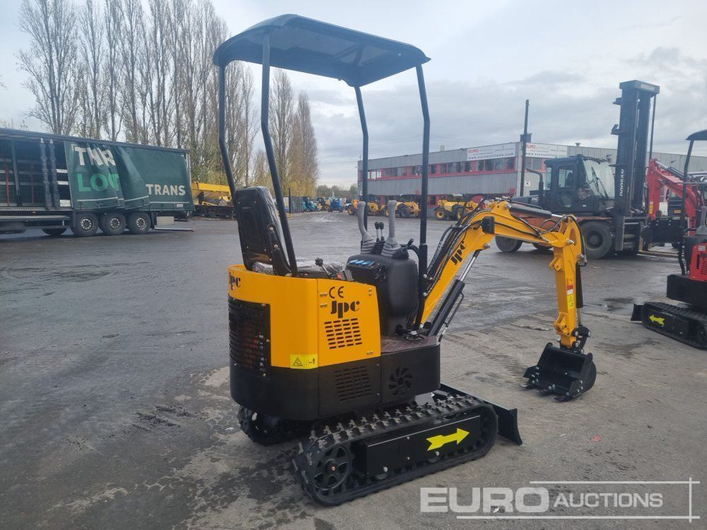 Unused JPC HT12 - Miniekskavaator: pilt 4 Unused JPC HT12 - Miniekskavaator: pilt 4