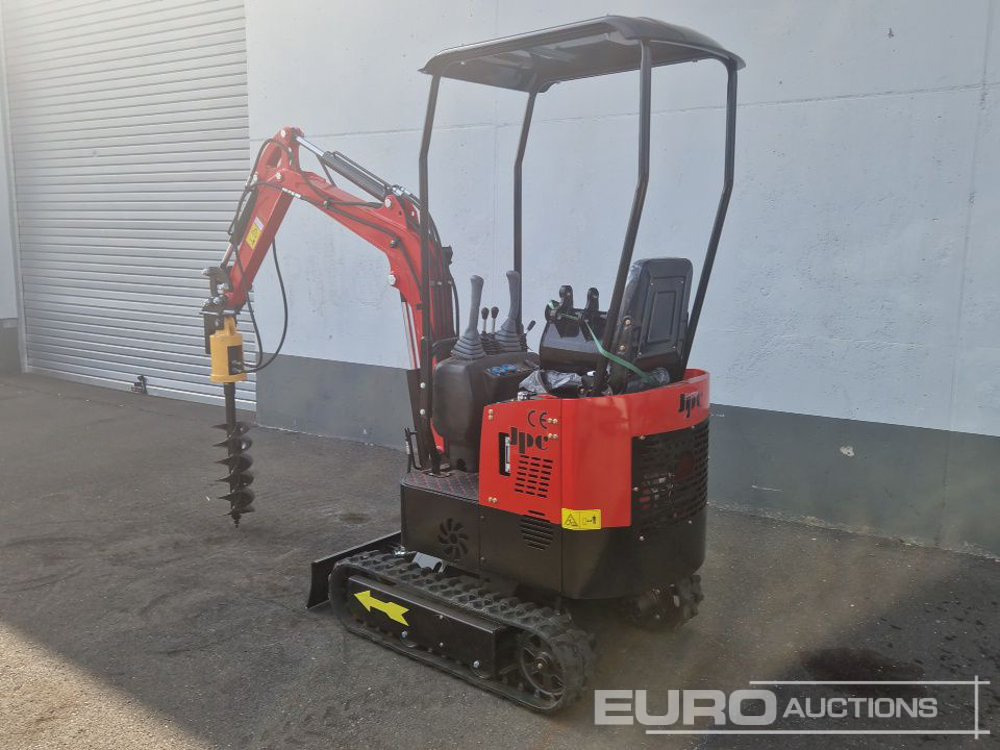 Unused JPC HT12 - Miniekskavaator: pilt 3 Unused JPC HT12 - Miniekskavaator: pilt 3