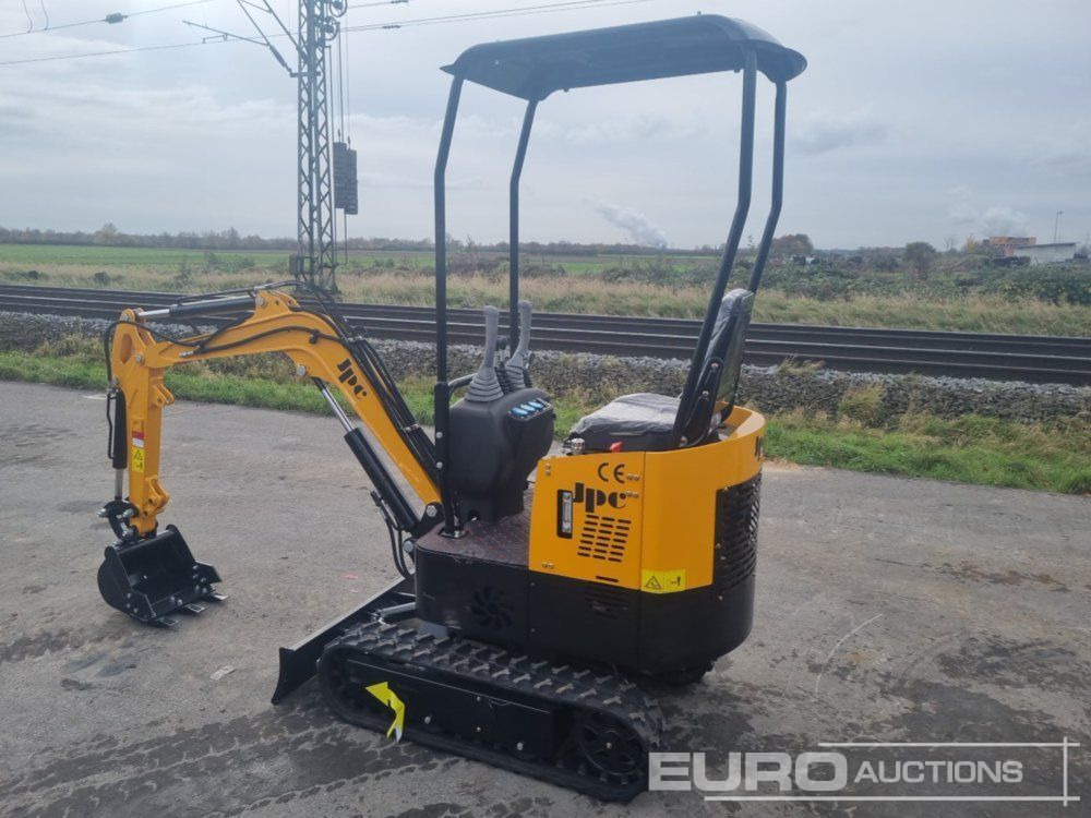 Unused JPC HT12 - Miniekskavaator: pilt 3 Unused JPC HT12 - Miniekskavaator: pilt 3
