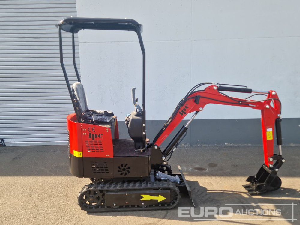 Unused JPC HT12 - Miniekskavaator: pilt 5 Unused JPC HT12 - Miniekskavaator: pilt 5