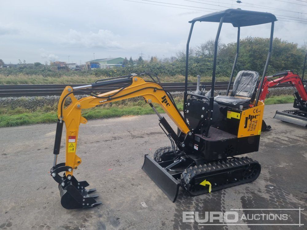 Unused JPC HT12 - Miniekskavaator: pilt 1 Unused JPC HT12 - Miniekskavaator: pilt 1