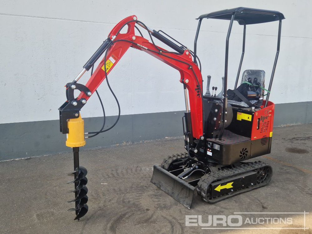 Unused JPC HT12 - Miniekskavaator: pilt 1 Unused JPC HT12 - Miniekskavaator: pilt 1