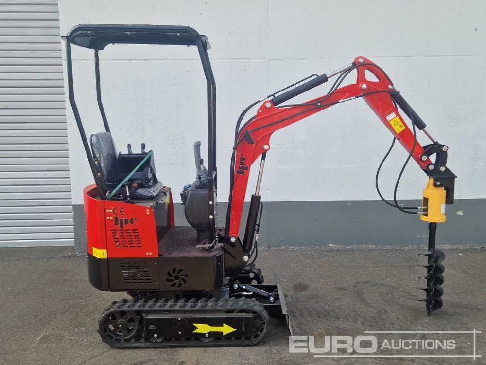 Unused JPC HT12 - Miniekskavaator: pilt 5 Unused JPC HT12 - Miniekskavaator: pilt 5