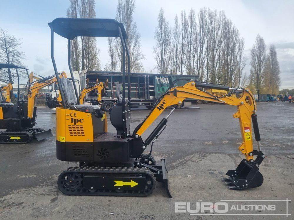 Unused JPC HT12 - Miniekskavaator: pilt 5 Unused JPC HT12 - Miniekskavaator: pilt 5
