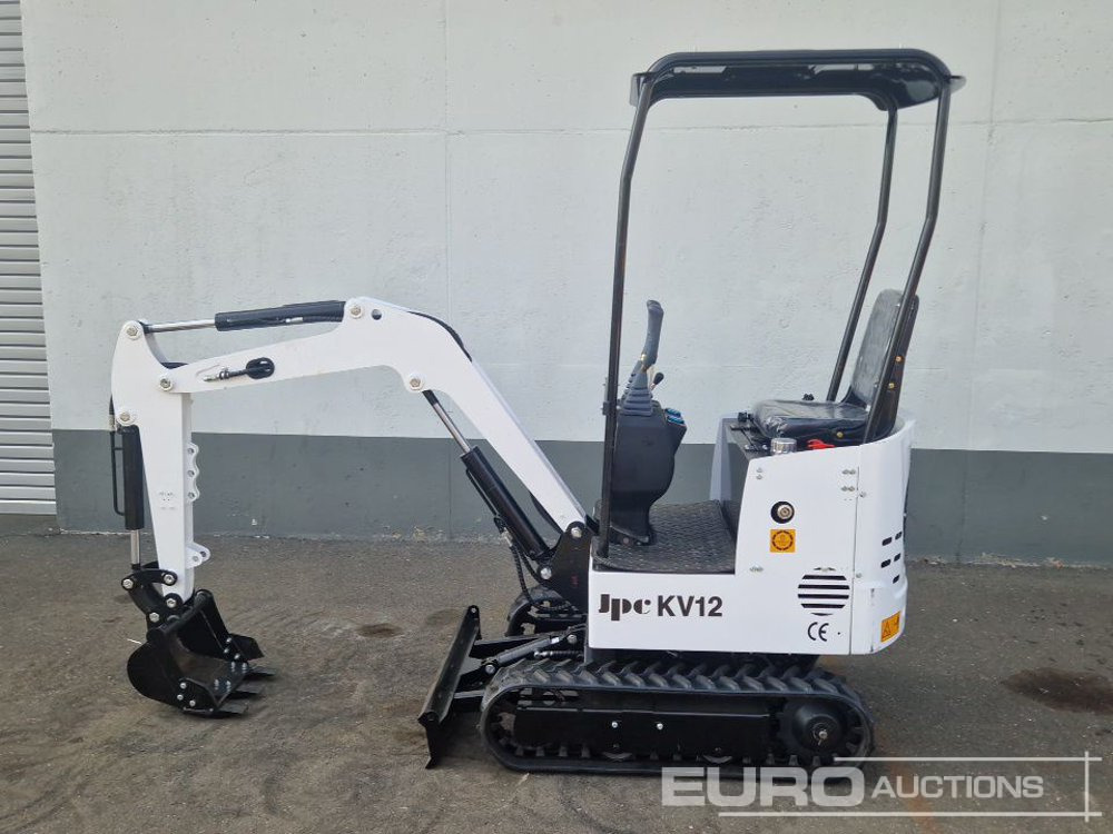 Unused JPC KV12 - Miniekskavaator: pilt 2 Unused JPC KV12 - Miniekskavaator: pilt 2