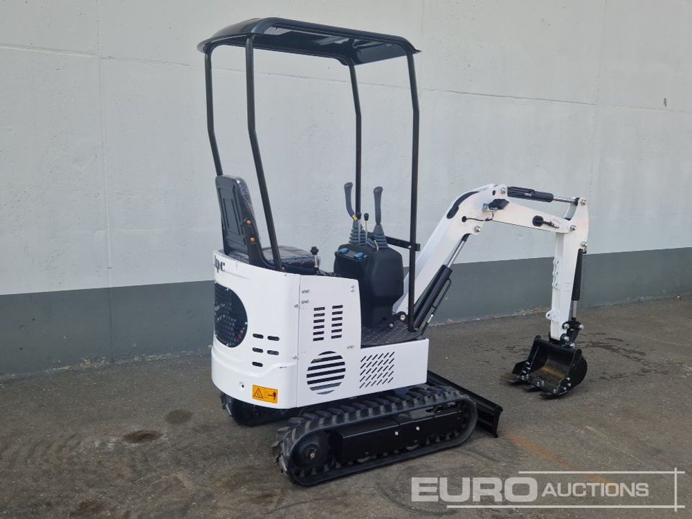 Unused JPC KV12 - Miniekskavaator: pilt 4 Unused JPC KV12 - Miniekskavaator: pilt 4