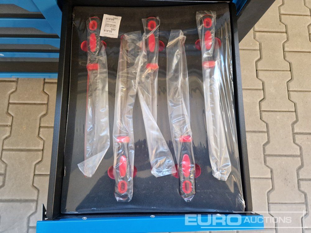 Ehitusseade Unused NORTH-TOOL JUMBO-PRO 12 Drawer Tool Cabinet,  Professional Tools: pilt 13