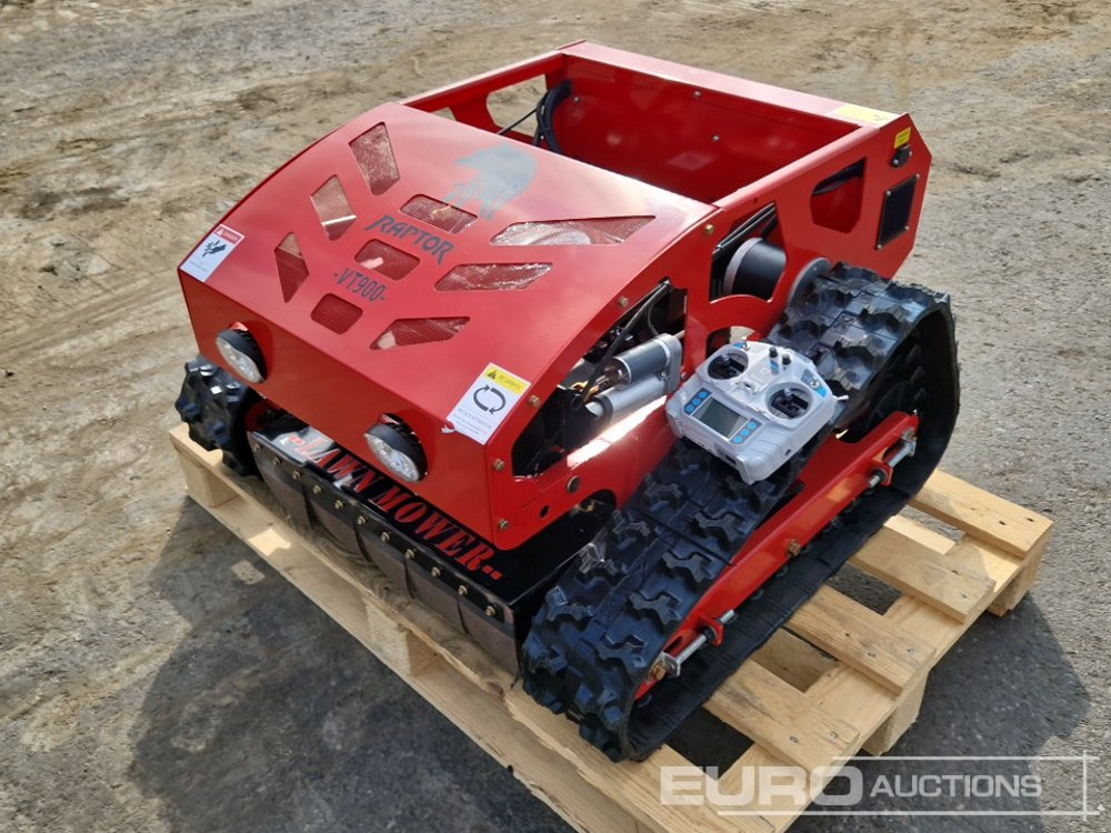 Unused Raptor VT900 - Muruniiduk: pilt 1 Unused Raptor VT900 - Muruniiduk: pilt 1