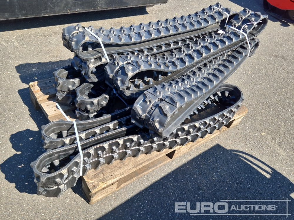 Unused Rubber Tracks to suit Micro Excavator - Relss - Ehitusmasinad: pilt 1 Unused Rubber Tracks to suit Micro Excavator - Relss - Ehitusmasinad: pilt 1