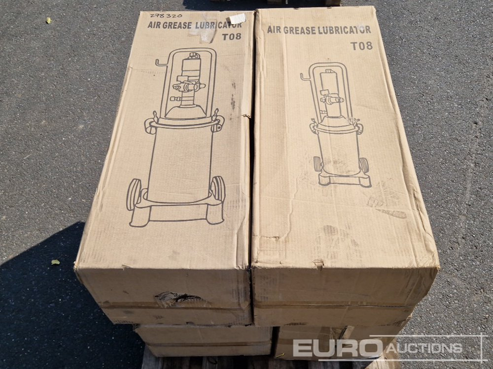 Unused SKLP Grease Pumps (4 of) - Ehitusseade: pilt 1 Unused SKLP Grease Pumps (4 of) - Ehitusseade: pilt 1