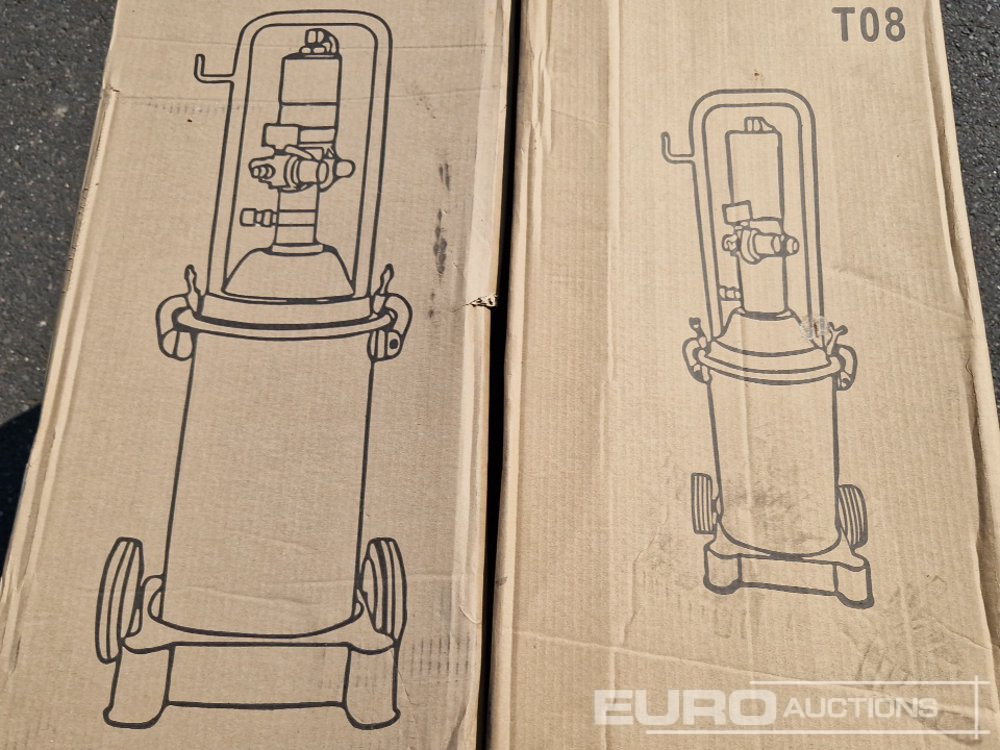 Unused SKLP Grease Pumps (4 of) - Ehitusseade: pilt 3 Unused SKLP Grease Pumps (4 of) - Ehitusseade: pilt 3