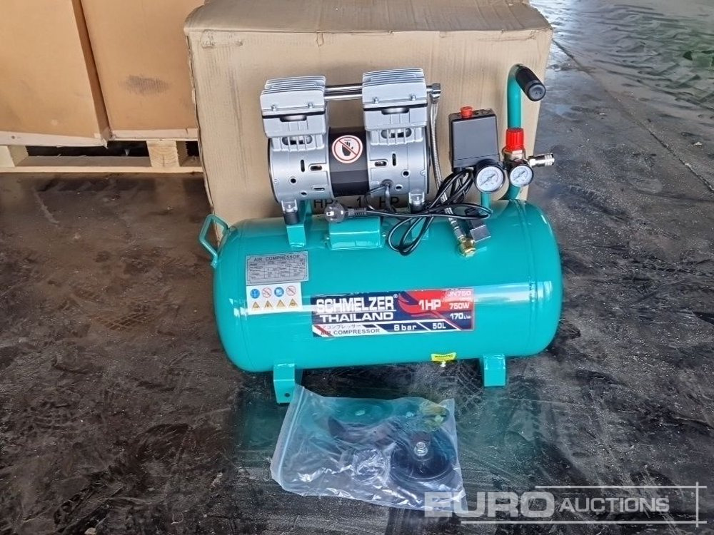 Unused Schmeltzer JN750-50L - Õhukompressor: pilt 1 Unused Schmeltzer JN750-50L - Õhukompressor: pilt 1