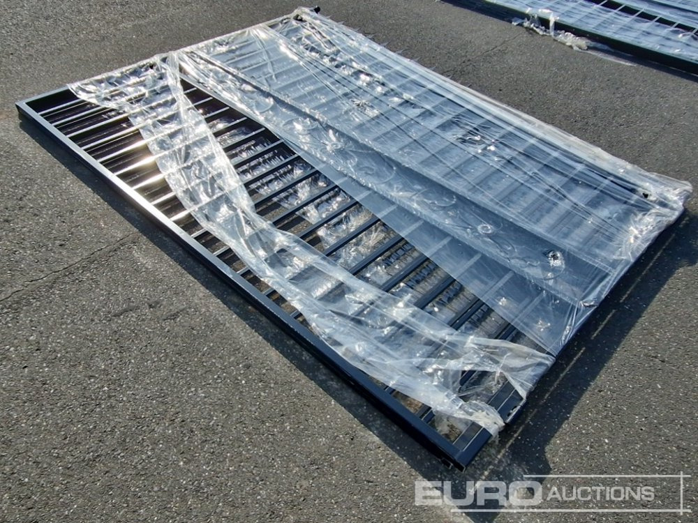 Unused Steel Gates - Ehitusseade: pilt 5 Unused Steel Gates - Ehitusseade: pilt 5