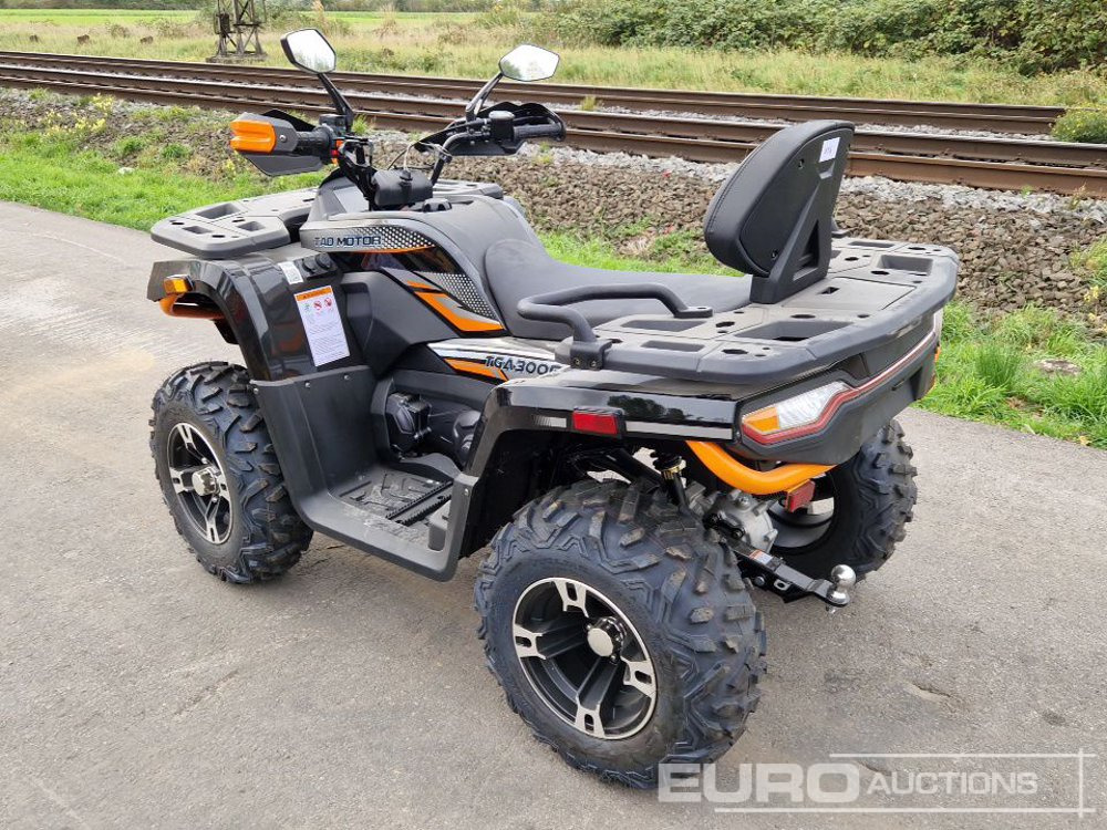 Unused TAO Motors TGA300F - ATV: pilt 3 Unused TAO Motors TGA300F - ATV: pilt 3