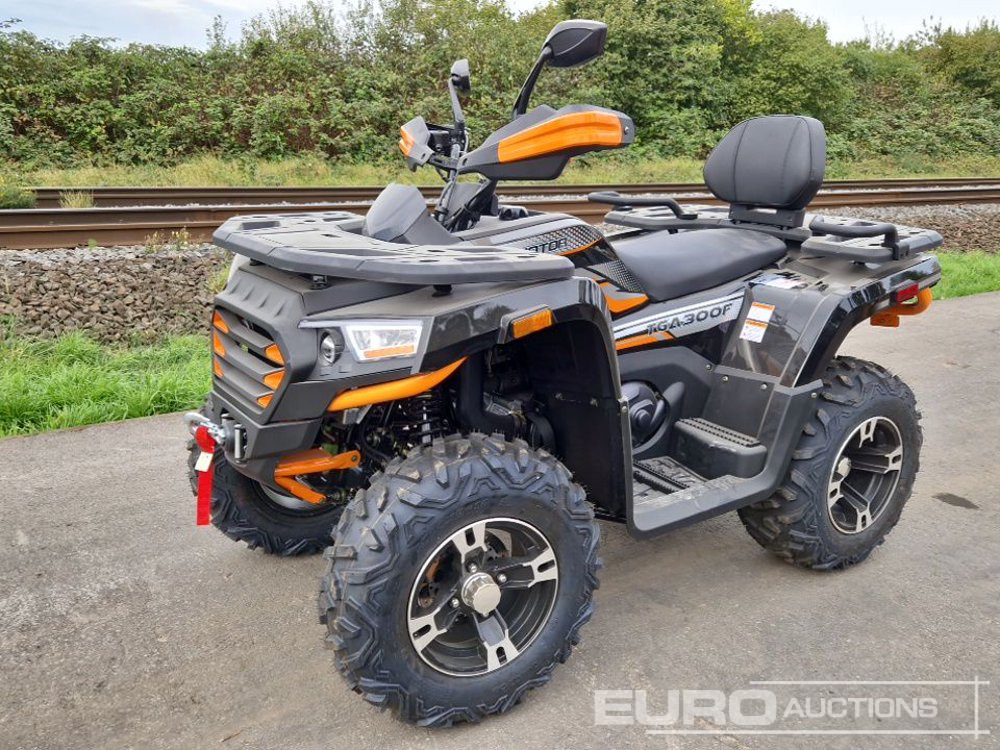 Unused TAO Motors TGA300F - ATV: pilt 1 Unused TAO Motors TGA300F - ATV: pilt 1