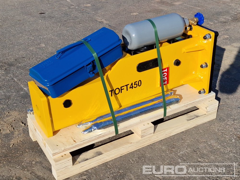 Unused Toft 450 - Hüdrauliline haamer: pilt 1 Unused Toft 450 - Hüdrauliline haamer: pilt 1