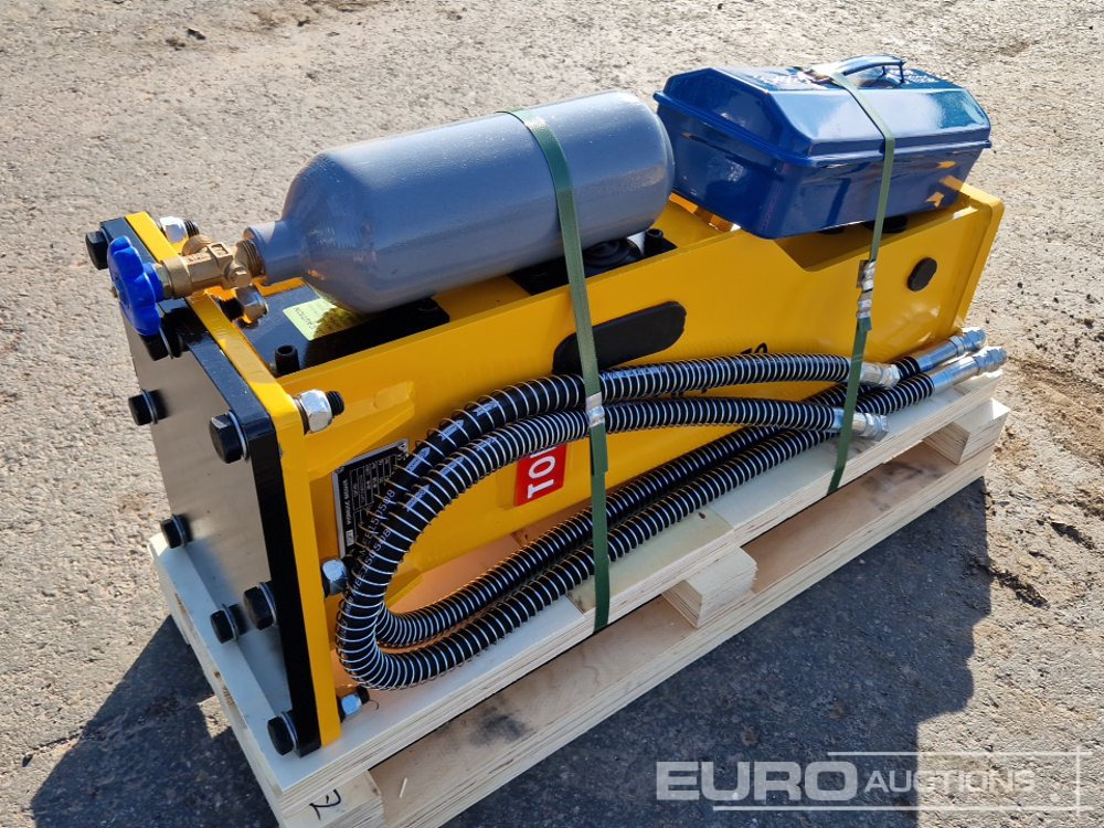 Unused Toft 450 - Hüdrauliline haamer: pilt 4 Unused Toft 450 - Hüdrauliline haamer: pilt 4